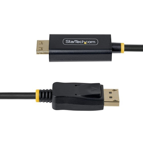 StarTech.com 3M-DP-HDMI-4K60-GR video cable adapter 118.1" (3 m) DisplayPort HDMI Type A (Standard) Black