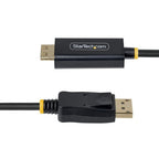 StarTech.com 3M-DP-HDMI-4K60-GR video cable adapter 118.1" (3 m) DisplayPort HDMI Type A (Standard) Black