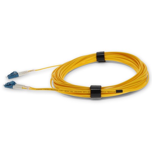 AddOn Networks ADD-ALC-LC-MB10M9SMF InfiniBand/fibre optic cable 393.7" (10 m) OFNR Yellow