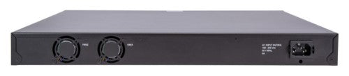 RUCKUS Networks ICX8100-48PF network switch Managed Gigabit Ethernet (10/100/1000) Power over Ethernet (PoE) 1U Black