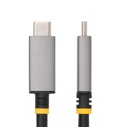StarTech.com 136B-USBC-HDMI213M video cable adapter 118.1" (3 m) USB Type-C HDMI Type A (Standard) Gray