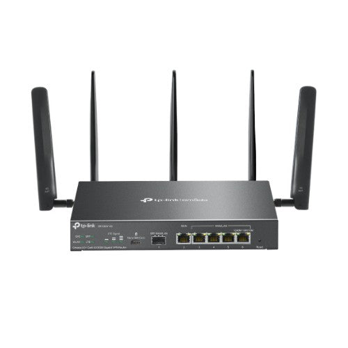 TP-Link Omada ER706W-4G wireless router Gigabit Ethernet Dual-band (2.4 GHz / 5 GHz) Black