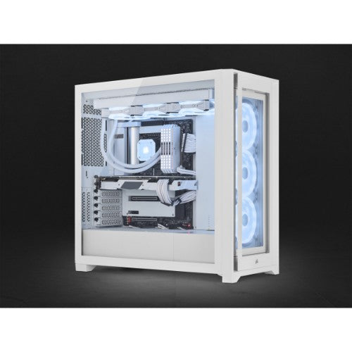 Corsair 5000X RGB QL Edition Midi Tower White