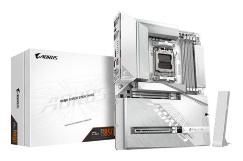 GIGABYTE B850 AORUS STEALTH ICE AMD B850 Socket AM5 ATX