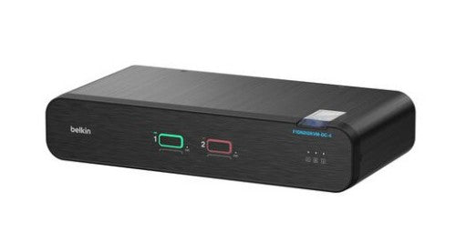 Belkin 2PORT DH SKVM KVM switch Black