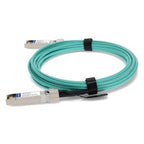 AddOn Networks MFA2P10-A005-AO InfiniBand/fibre optic cable 196.9" (5 m) SFP28 Aqua color, Silver