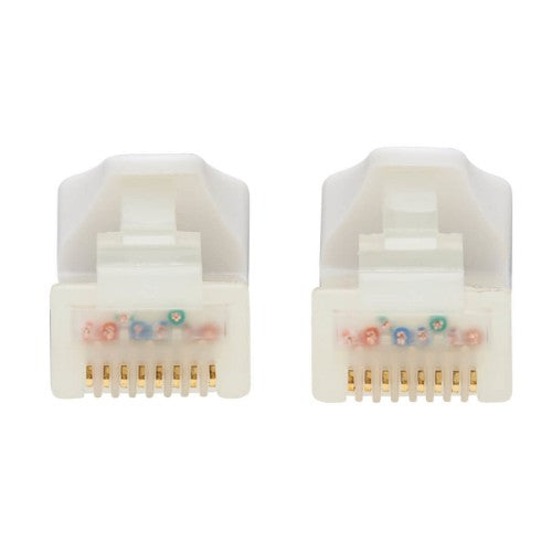 Tripp Lite N261AB-010-WH networking cable White 120.1" (3.05 m) Cat6a U/UTP (UTP) Round
