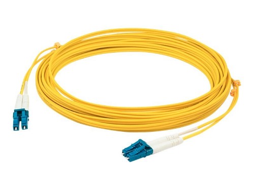 AddOn Networks ADD-LC-LC-75M9SMF InfiniBand/fibre optic cable 2952.8" (75 m) CMR Yellow