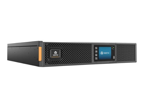 Vertiv Liebert GXT5-2000IRT2UXL uninterruptible power supply (UPS) Double-conversion (Online) 2 kVA 2000 W 8 AC outlet(s)
