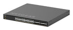 NETGEAR XSM4340V-TAANES network switch Managed L3 10G Ethernet (100/1000/10000) Power over Ethernet (PoE) 1U Black