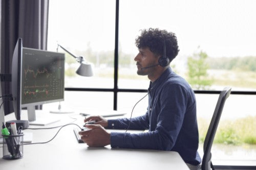 Poly EncorePro 310 Monoaural with Quick Disconnect Headset TAA