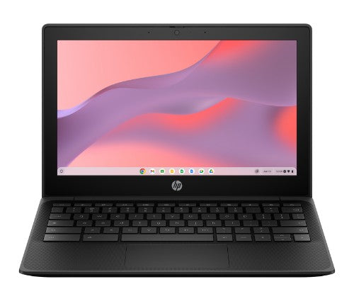 HP Fortis G1m MediaTek Kompanio 520 Laptop 11.6" Touchscreen HD 4 GB LPDDR4x-SDRAM 32 GB eMMC Wi-Fi 6 (802.11ax) ChromeOS Black