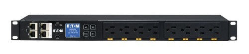 Eaton EHMI515L power distribution unit (PDU) 8 AC outlet(s) 1U Black