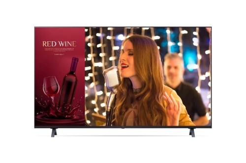 LG 50UR640S9UD signage display Digital signage flat panel 50" LED Wi-Fi 4K Ultra HD Black Built-in processor WebOS