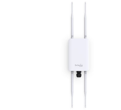 EnGenius ENH1350EXT wireless access point 1000 Mbit/s White Power over Ethernet (PoE)