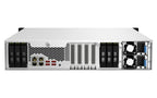 QNAP TS-H1887XU-RP NAS Rack (2U) Intel Xeon E E-2336 32 GB DDR4 0 TB QuTS hero Black, White