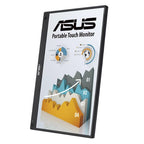 ASUS ZenScreen MB16AMTR computer monitor 15.6" 1920 x 1080 pixels Full HD LCD Touchscreen Black