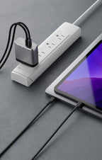 ALOGIC WCG2X68SGR-US mobile device charger Tablet, Laptop, Smartphone Black, Gray AC Fast charging Indoor