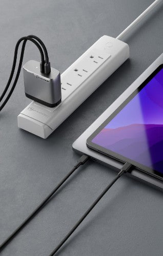 ALOGIC WCG2X68SGR-US mobile device charger Tablet, Laptop, Smartphone Black, Gray AC Fast charging Indoor