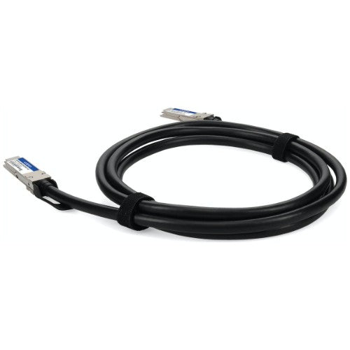 AddOn Networks QSFP28-100GB-PDAC1MLZ-J-AO InfiniBand/fibre optic cable 39.4" (1 m) Black
