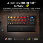 Corsair VANGUARD 96 keyboard Gaming USB QWERTY US English Black