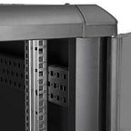 StarTech.com RK2236BKF rack cabinet 22U Freestanding rack Black
