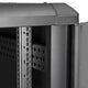 StarTech.com RK2236BKF rack cabinet 22U Freestanding rack Black