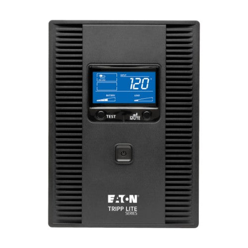 Tripp Lite OMNI1500LCDT uninterruptible power supply (UPS) Line-Interactive 1.5 kVA 810 W 10 AC outlet(s)