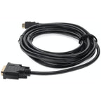 AddOn Networks HDMI2DVID6F video cable adapter 70.9" (1.8 m) HDMI Type A (Standard) DVI-D Black