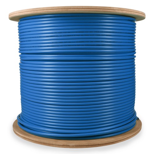 AddOn Networks ADD-CAT6ABULK1KSP-BE networking cable Blue 11999.6" (304.8 m) Cat6a S/UTP (STP)