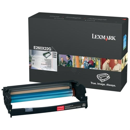 E260X22G Drum kit, 30K pages @ 5% coverage