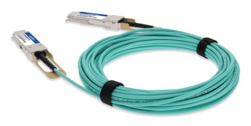AddOn Networks QSFP-100G-AOC9M-AO InfiniBand/fibre optic cable 354.3" (9 m) QSFP28 AOC Turquoise