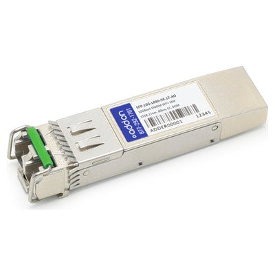 AddOn Networks SFP-10G-LR80-58.17-AO network transceiver module Fiber optic 10000 Mbit/s SFP+ 1558.17 nm