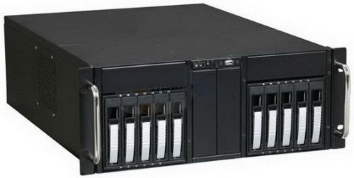 iStarUSA D-410-B10SA Rack Black, Silver
