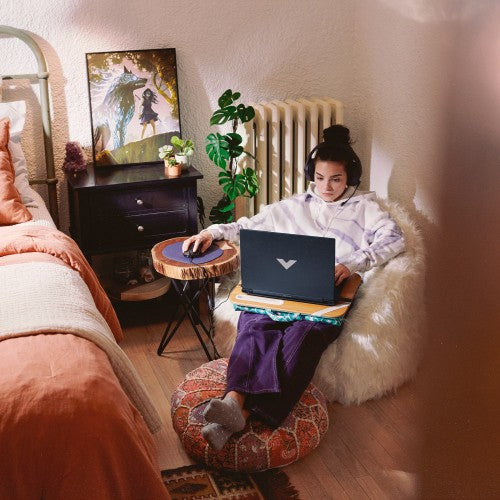 HP Victus Gaming Victus 15-fb3565nr AMD Ryzen™ 5 8645HS Laptop 15.6" Full HD 16 GB DDR5-SDRAM 512 GB SSD NVIDIA GeForce RTX 3050 Wi-Fi 6E (802.11ax) Windows 11 Home Blue