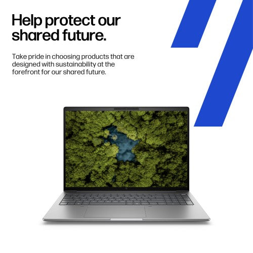 HP ZBook 8 G1i 14 PC Wolf Pro Security Edition Intel Core Ultra 7 265U Mobile workstation 14" WUXGA 16 GB DDR5-SDRAM 512 GB Wi-Fi 7 (802.11be) Windows 11 Pro AI PC Silver