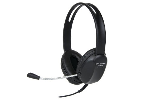 Cyber Acoustics AC-4006 Headset Head-band Black