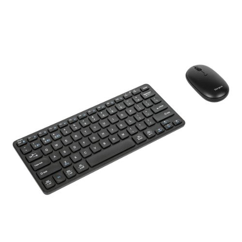 Targus AKM620AMUS keyboard Mouse included Universal Bluetooth QWERTY US English Black