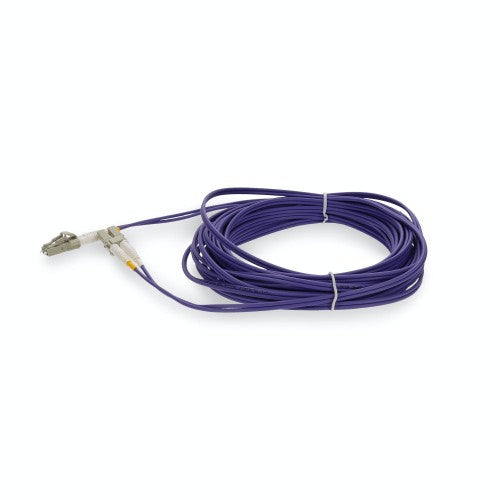 AddOn Networks ADD-LC-LC-6M5OM4P-PE-TAA InfiniBand/fibre optic cable 236.2" (6 m) LOMM Purple