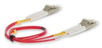 AddOn Networks ADD-LC-LC-2M5OM4P-RD-TAA InfiniBand/fibre optic cable 78.7" (2 m) LOMM Red