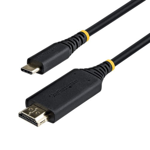 StarTech.com 3F-USBC-HDMI-4K60-G video cable adapter 35.4" (0.9 m) USB Type-C HDMI Type A (Standard) Black