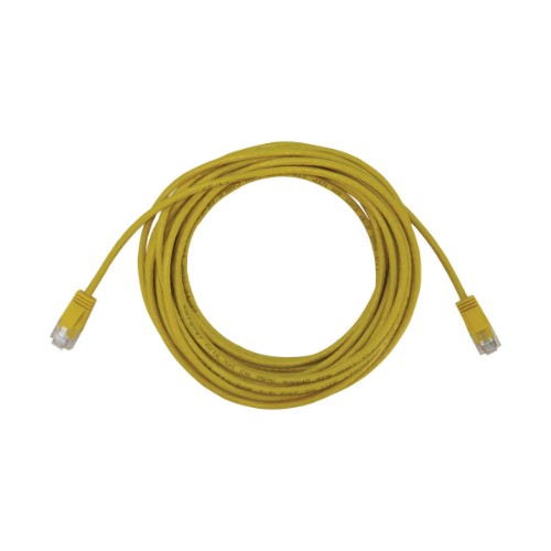 Tripp Lite N261-S15-YW networking cable Yellow 179.9" (4.57 m) Cat6a U/UTP (UTP) Round