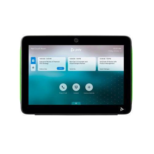 HP Poly TC10 Black Touch Controller GSA/TAA JITC