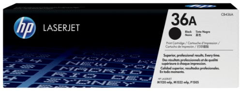 CB436A (36A) Toner black, 2K pages