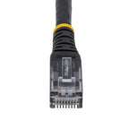 StarTech.com C6PATCH15BK networking cable Black 181.1" (4.6 m) Cat6 U/UTP (UTP)