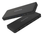 VisionTek 901799 interface hub USB 3.2 Gen 2 (3.1 Gen 2) Type-C 10000 Mbit/s Black