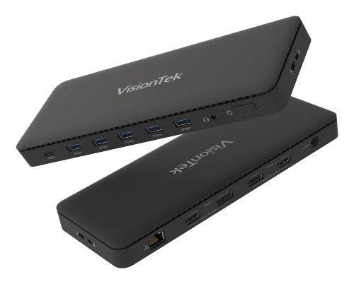 VisionTek 901799 interface hub USB 3.2 Gen 2 (3.1 Gen 2) Type-C 10000 Mbit/s Black