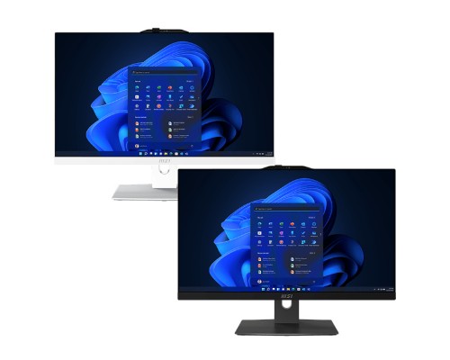 MSI Modern 12M-056US Intel® Core™ i5 i5-1240P 23.8" 1920 x 1080 pixels Touchscreen 8 GB DDR4-SDRAM 256 GB SSD All-in-One PC Windows 11 Home Wi-Fi 6 (802.11ax) White