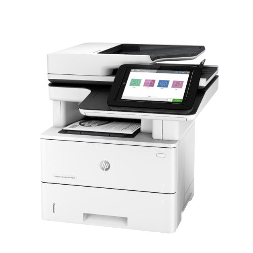 HP LaserJet Enterprise M528dn Wireless Multifunction Black and white Printer, Copier, Scanner; Duplex
