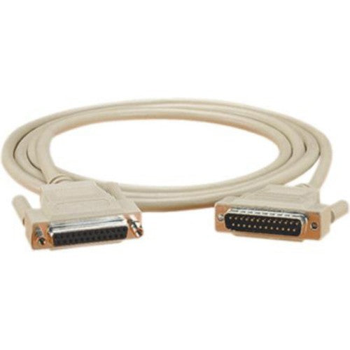 Black Box BC00702 serial cable White 70.9" (1.8 m) DB25
